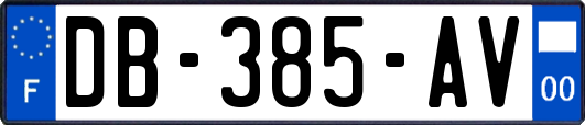 DB-385-AV