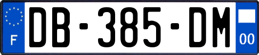 DB-385-DM