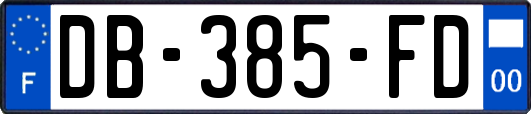 DB-385-FD