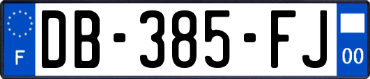 DB-385-FJ