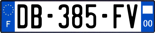 DB-385-FV