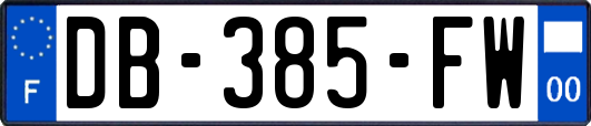 DB-385-FW