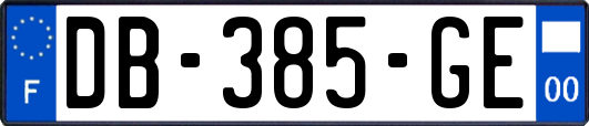 DB-385-GE