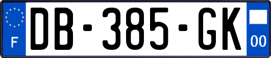 DB-385-GK
