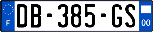 DB-385-GS