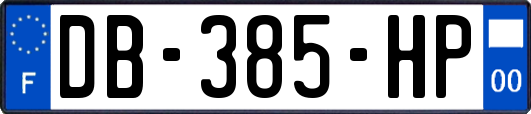 DB-385-HP