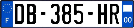 DB-385-HR