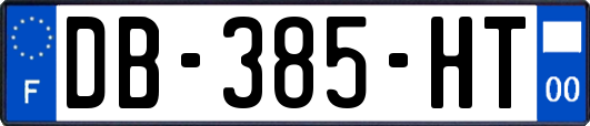 DB-385-HT