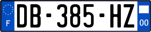 DB-385-HZ