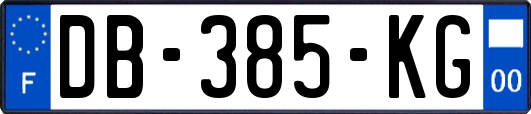 DB-385-KG