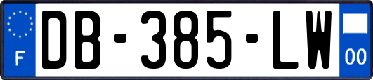 DB-385-LW
