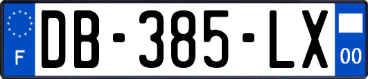 DB-385-LX