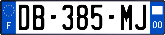 DB-385-MJ