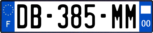 DB-385-MM