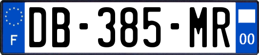 DB-385-MR