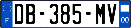 DB-385-MV