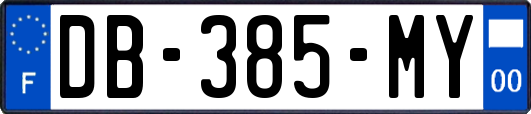 DB-385-MY
