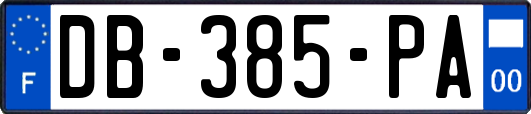 DB-385-PA