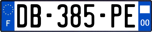DB-385-PE