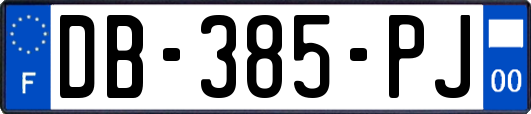 DB-385-PJ