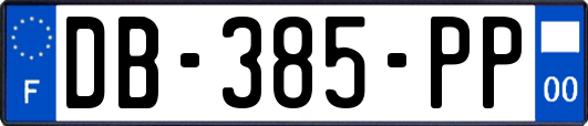 DB-385-PP