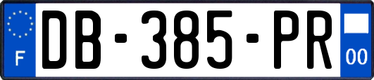 DB-385-PR