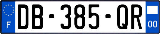 DB-385-QR