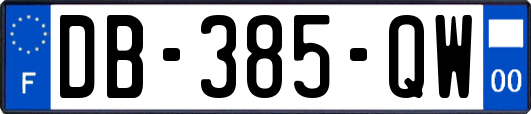 DB-385-QW