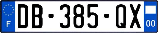 DB-385-QX