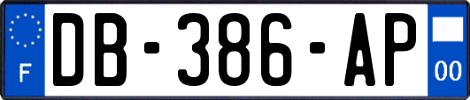 DB-386-AP