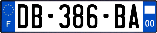 DB-386-BA