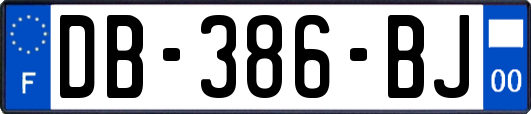 DB-386-BJ