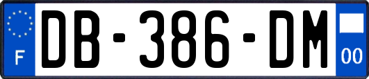 DB-386-DM