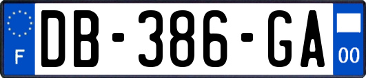 DB-386-GA