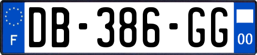 DB-386-GG
