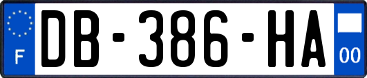 DB-386-HA