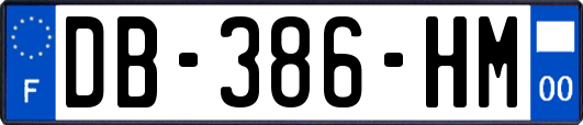 DB-386-HM