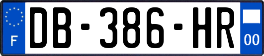 DB-386-HR