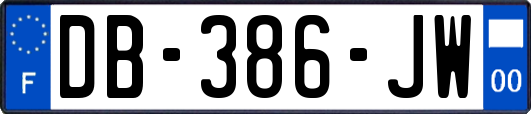 DB-386-JW