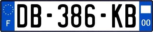 DB-386-KB
