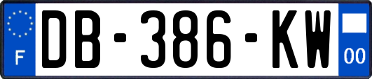 DB-386-KW