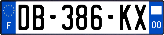 DB-386-KX