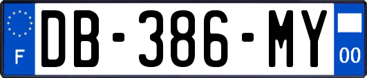 DB-386-MY