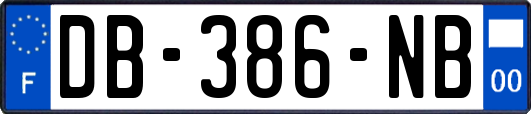 DB-386-NB