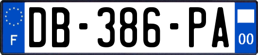 DB-386-PA