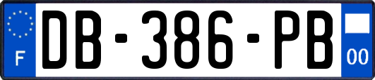 DB-386-PB