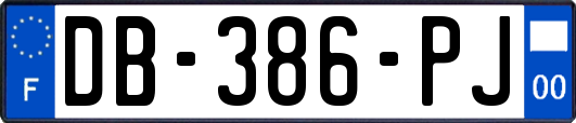 DB-386-PJ