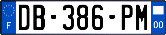 DB-386-PM