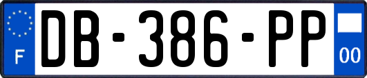 DB-386-PP