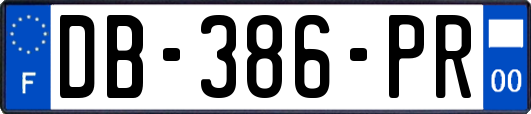DB-386-PR